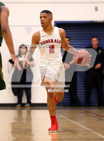Thumbnail 1 in Notre Dame vs. George Washington Prep (CIF SoCal Regional D3 Round 2) photogallery.