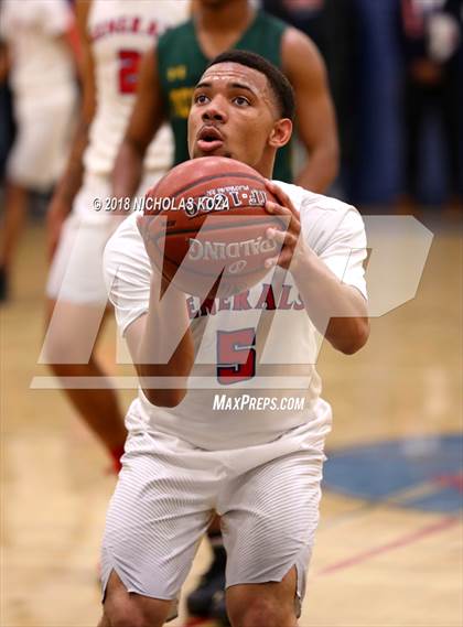 Thumbnail 1 in Notre Dame vs. George Washington Prep (CIF SoCal Regional D3 Round 2) photogallery.
