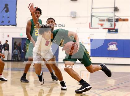 Thumbnail 2 in Notre Dame vs. George Washington Prep (CIF SoCal Regional D3 Round 2) photogallery.