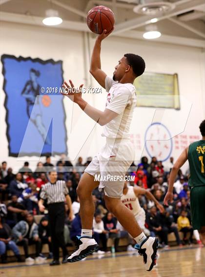 Thumbnail 2 in Notre Dame vs. George Washington Prep (CIF SoCal Regional D3 Round 2) photogallery.