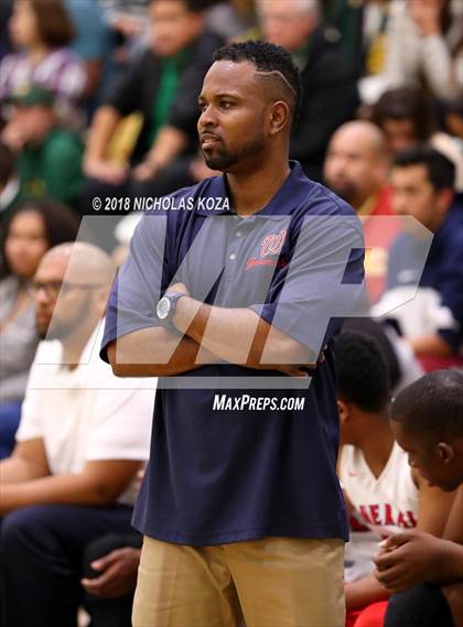 Thumbnail 1 in Notre Dame vs. George Washington Prep (CIF SoCal Regional D3 Round 2) photogallery.