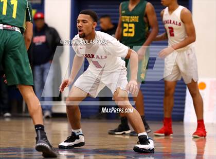 Thumbnail 1 in Notre Dame vs. George Washington Prep (CIF SoCal Regional D3 Round 2) photogallery.