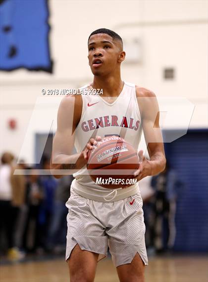 Thumbnail 2 in Notre Dame vs. George Washington Prep (CIF SoCal Regional D3 Round 2) photogallery.