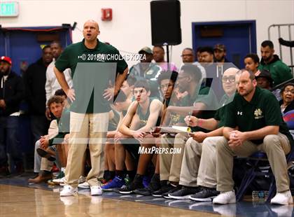 Thumbnail 3 in Notre Dame vs. George Washington Prep (CIF SoCal Regional D3 Round 2) photogallery.