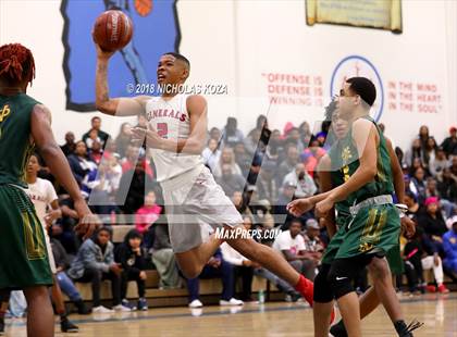 Thumbnail 2 in Notre Dame vs. George Washington Prep (CIF SoCal Regional D3 Round 2) photogallery.