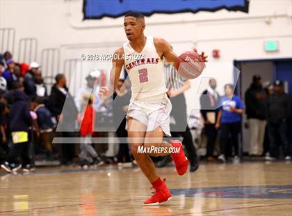 Thumbnail 1 in Notre Dame vs. George Washington Prep (CIF SoCal Regional D3 Round 2) photogallery.
