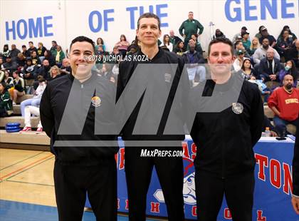 Thumbnail 3 in Notre Dame vs. George Washington Prep (CIF SoCal Regional D3 Round 2) photogallery.