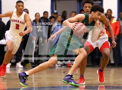 Thumbnail 1 in Notre Dame vs. George Washington Prep (CIF SoCal Regional D3 Round 2) photogallery.