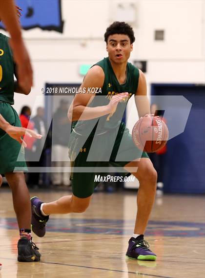 Thumbnail 2 in Notre Dame vs. George Washington Prep (CIF SoCal Regional D3 Round 2) photogallery.