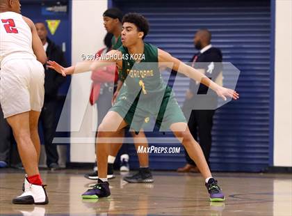 Thumbnail 3 in Notre Dame vs. George Washington Prep (CIF SoCal Regional D3 Round 2) photogallery.