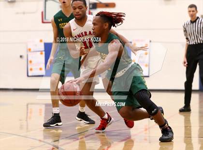 Thumbnail 2 in Notre Dame vs. George Washington Prep (CIF SoCal Regional D3 Round 2) photogallery.