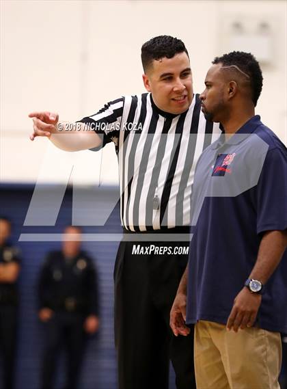 Thumbnail 1 in Notre Dame vs. George Washington Prep (CIF SoCal Regional D3 Round 2) photogallery.