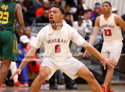 Thumbnail 1 in Notre Dame vs. George Washington Prep (CIF SoCal Regional D3 Round 2) photogallery.