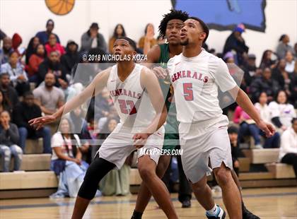 Thumbnail 3 in Notre Dame vs. George Washington Prep (CIF SoCal Regional D3 Round 2) photogallery.