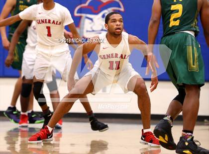 Thumbnail 1 in Notre Dame vs. George Washington Prep (CIF SoCal Regional D3 Round 2) photogallery.