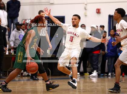 Thumbnail 2 in Notre Dame vs. George Washington Prep (CIF SoCal Regional D3 Round 2) photogallery.