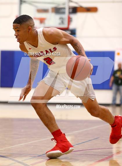 Thumbnail 2 in Notre Dame vs. George Washington Prep (CIF SoCal Regional D3 Round 2) photogallery.