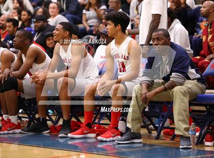 Thumbnail 1 in Notre Dame vs. George Washington Prep (CIF SoCal Regional D3 Round 2) photogallery.