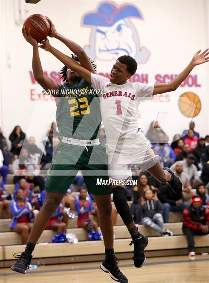 Thumbnail 3 in Notre Dame vs. George Washington Prep (CIF SoCal Regional D3 Round 2) photogallery.