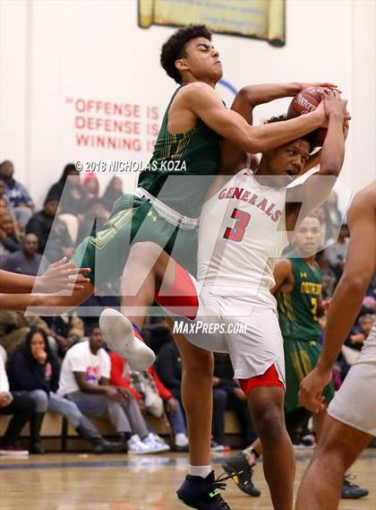 Thumbnail 2 in Notre Dame vs. George Washington Prep (CIF SoCal Regional D3 Round 2) photogallery.