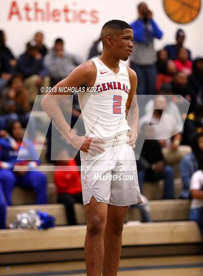 Thumbnail 2 in Notre Dame vs. George Washington Prep (CIF SoCal Regional D3 Round 2) photogallery.
