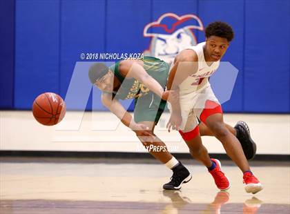 Thumbnail 1 in Notre Dame vs. George Washington Prep (CIF SoCal Regional D3 Round 2) photogallery.