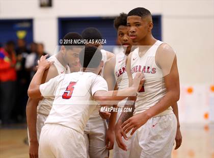 Thumbnail 3 in Notre Dame vs. George Washington Prep (CIF SoCal Regional D3 Round 2) photogallery.