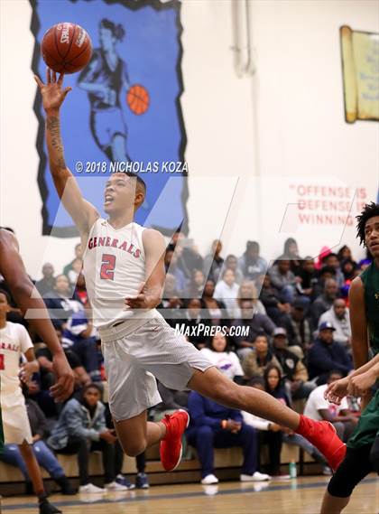 Thumbnail 3 in Notre Dame vs. George Washington Prep (CIF SoCal Regional D3 Round 2) photogallery.
