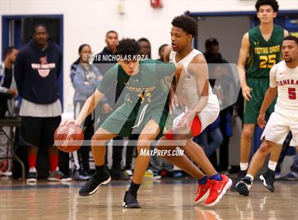 Thumbnail 1 in Notre Dame vs. George Washington Prep (CIF SoCal Regional D3 Round 2) photogallery.