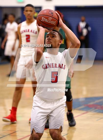 Thumbnail 2 in Notre Dame vs. George Washington Prep (CIF SoCal Regional D3 Round 2) photogallery.