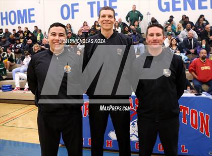 Thumbnail 2 in Notre Dame vs. George Washington Prep (CIF SoCal Regional D3 Round 2) photogallery.