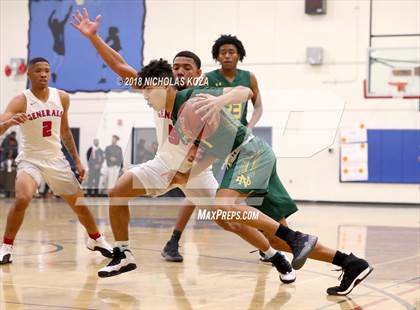 Thumbnail 3 in Notre Dame vs. George Washington Prep (CIF SoCal Regional D3 Round 2) photogallery.