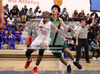 Thumbnail 2 in Notre Dame vs. George Washington Prep (CIF SoCal Regional D3 Round 2) photogallery.