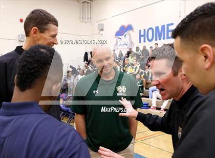 Thumbnail 1 in Notre Dame vs. George Washington Prep (CIF SoCal Regional D3 Round 2) photogallery.