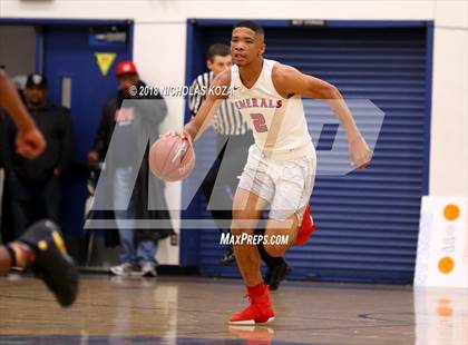 Thumbnail 3 in Notre Dame vs. George Washington Prep (CIF SoCal Regional D3 Round 2) photogallery.