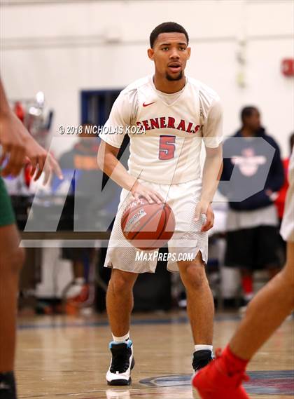 Thumbnail 3 in Notre Dame vs. George Washington Prep (CIF SoCal Regional D3 Round 2) photogallery.