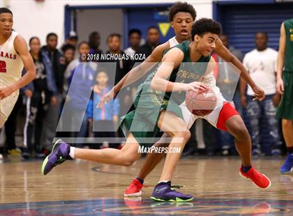 Thumbnail 2 in Notre Dame vs. George Washington Prep (CIF SoCal Regional D3 Round 2) photogallery.