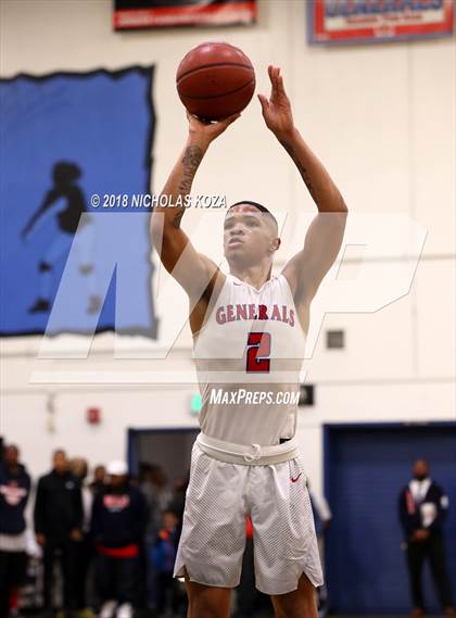 Thumbnail 3 in Notre Dame vs. George Washington Prep (CIF SoCal Regional D3 Round 2) photogallery.