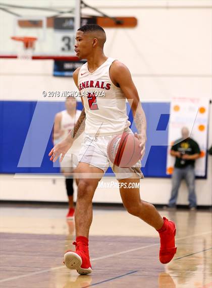 Thumbnail 2 in Notre Dame vs. George Washington Prep (CIF SoCal Regional D3 Round 2) photogallery.