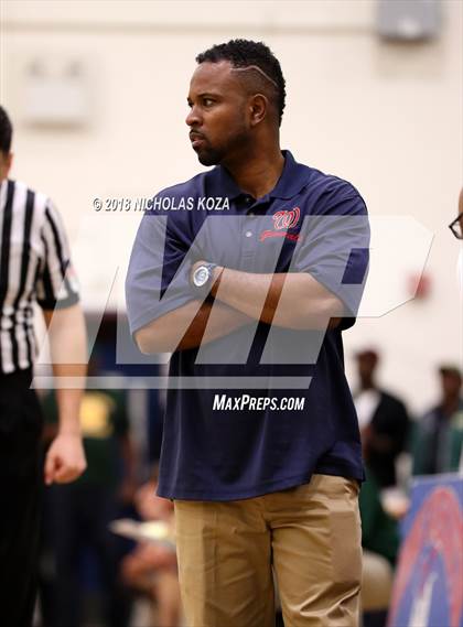 Thumbnail 2 in Notre Dame vs. George Washington Prep (CIF SoCal Regional D3 Round 2) photogallery.