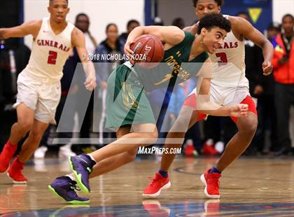 Thumbnail 3 in Notre Dame vs. George Washington Prep (CIF SoCal Regional D3 Round 2) photogallery.