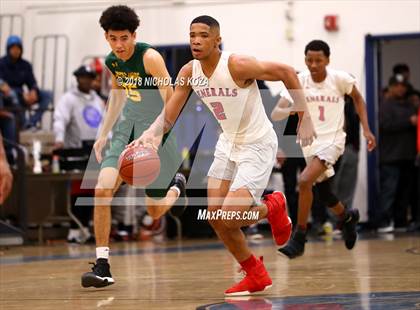 Thumbnail 1 in Notre Dame vs. George Washington Prep (CIF SoCal Regional D3 Round 2) photogallery.