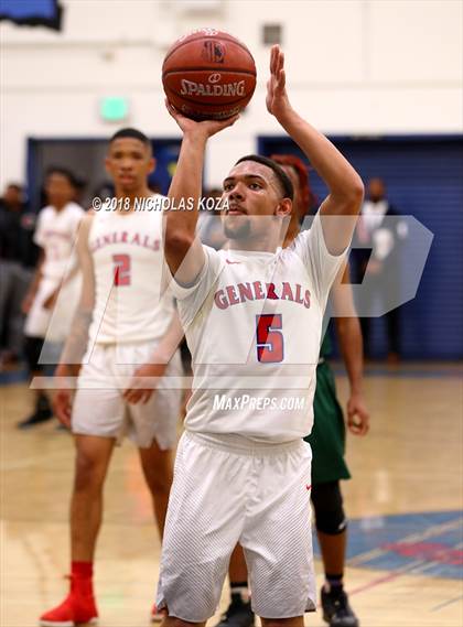 Thumbnail 3 in Notre Dame vs. George Washington Prep (CIF SoCal Regional D3 Round 2) photogallery.