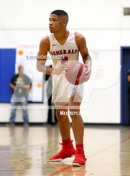 Thumbnail 1 in Notre Dame vs. George Washington Prep (CIF SoCal Regional D3 Round 2) photogallery.