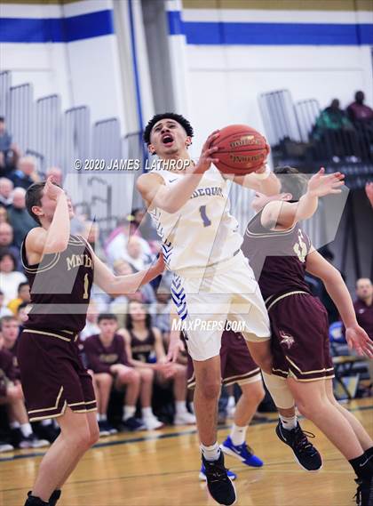 Thumbnail 1 in Irondequoit vs. Mendon (Section V Class1A Semifinal) photogallery.