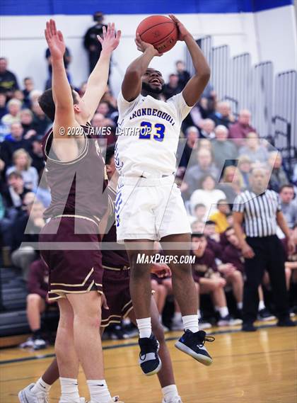 Thumbnail 3 in Irondequoit vs. Mendon (Section V Class1A Semifinal) photogallery.