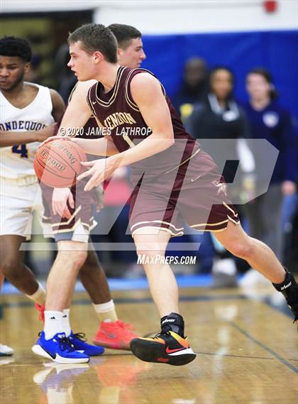 Thumbnail 1 in Irondequoit vs. Mendon (Section V Class1A Semifinal) photogallery.