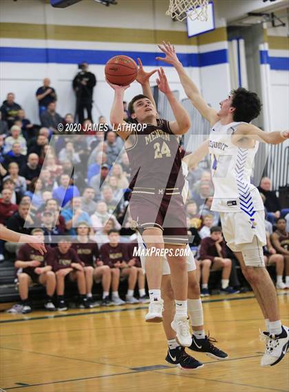 Thumbnail 3 in Irondequoit vs. Mendon (Section V Class1A Semifinal) photogallery.