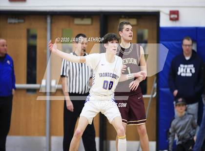 Thumbnail 2 in Irondequoit vs. Mendon (Section V Class1A Semifinal) photogallery.