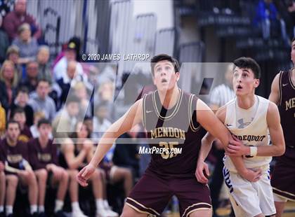 Thumbnail 2 in Irondequoit vs. Mendon (Section V Class1A Semifinal) photogallery.